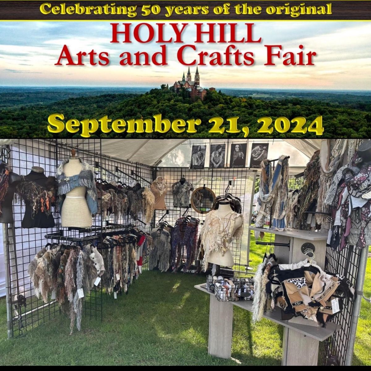 Holy Hill Art and Craft Fair The Original Rock Paper Scissors Etc