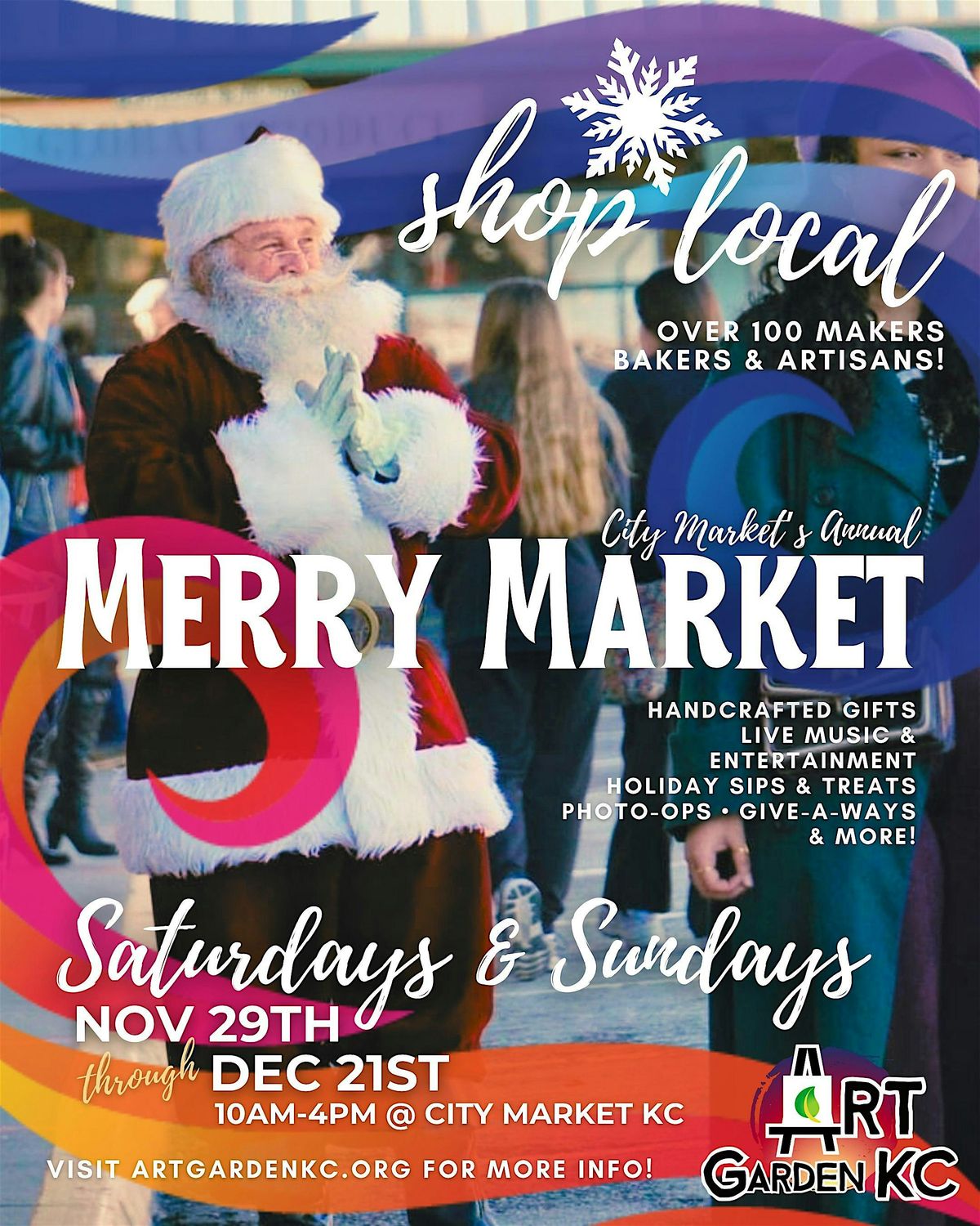 City Market's 8th Annual Merry Market!