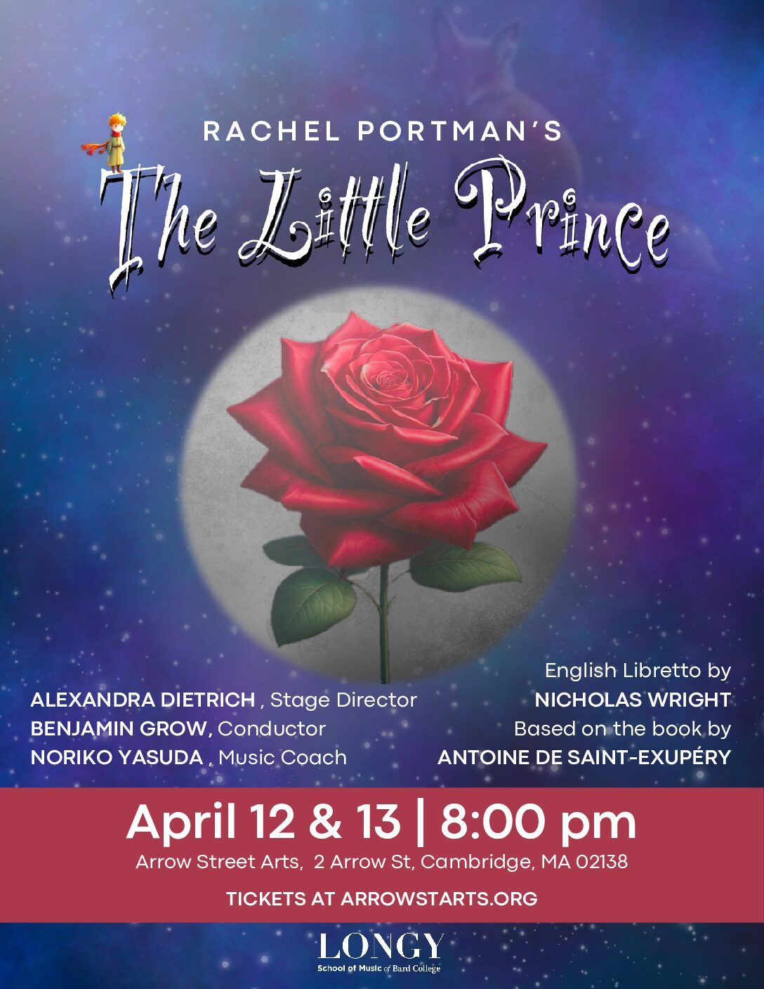 The Little Prince at Winspear Opera House