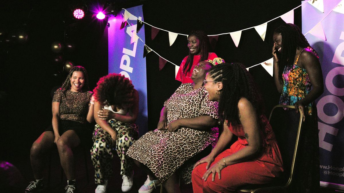 HOOPLA: Teresa & Folusho present Untold Stories!