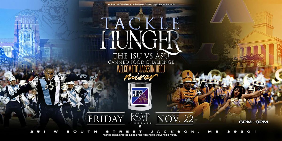 Welcome To Jackson HBCU Mixer