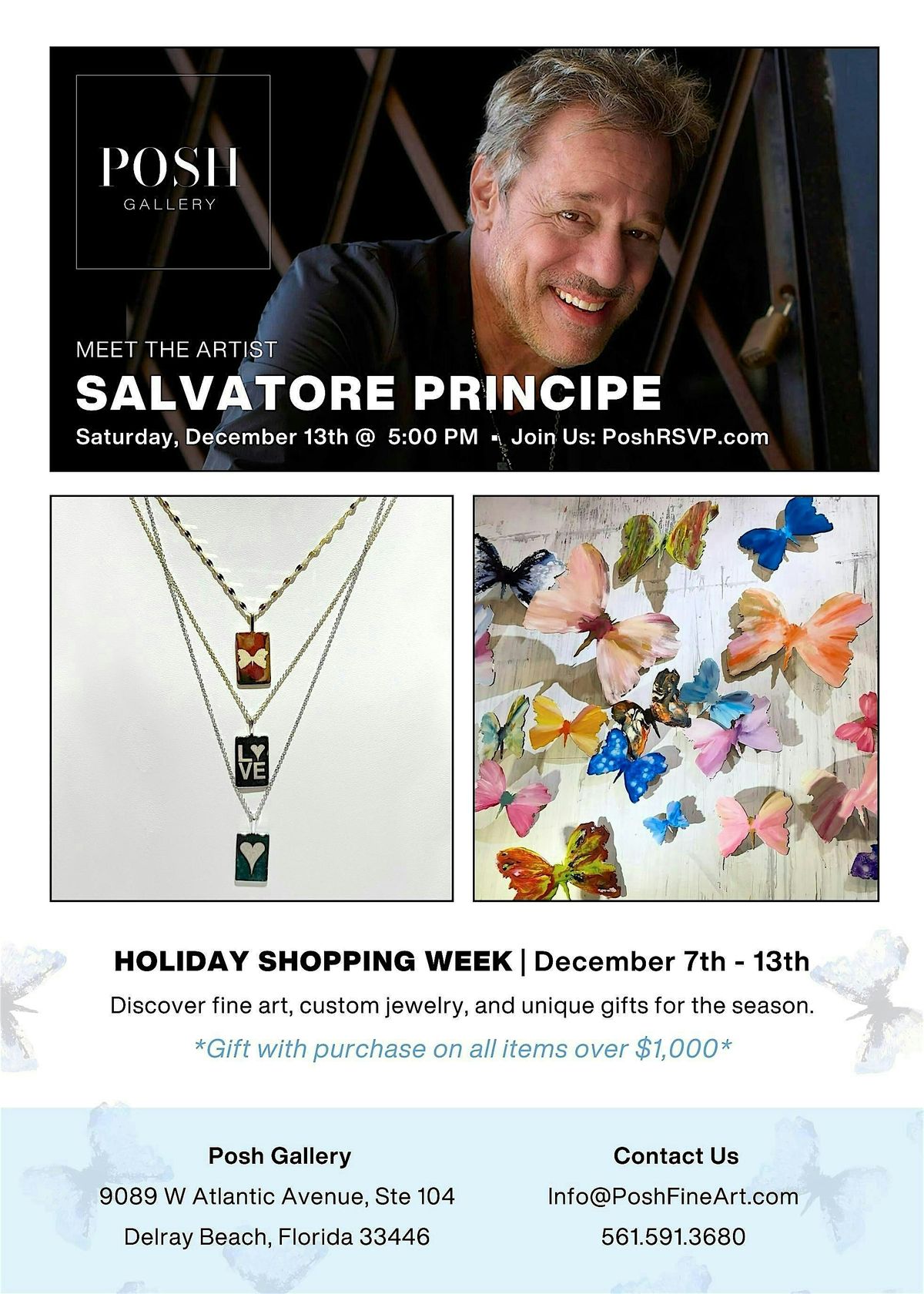 Holiday Shopping Event