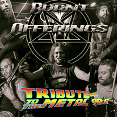 Burnt Offerings Tribute Metal Le Havre