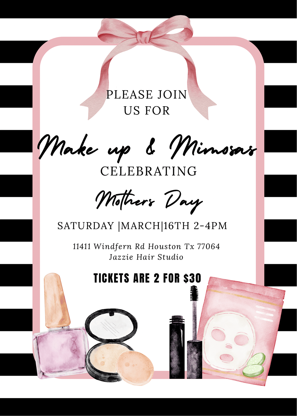 Makeup and Mimosas