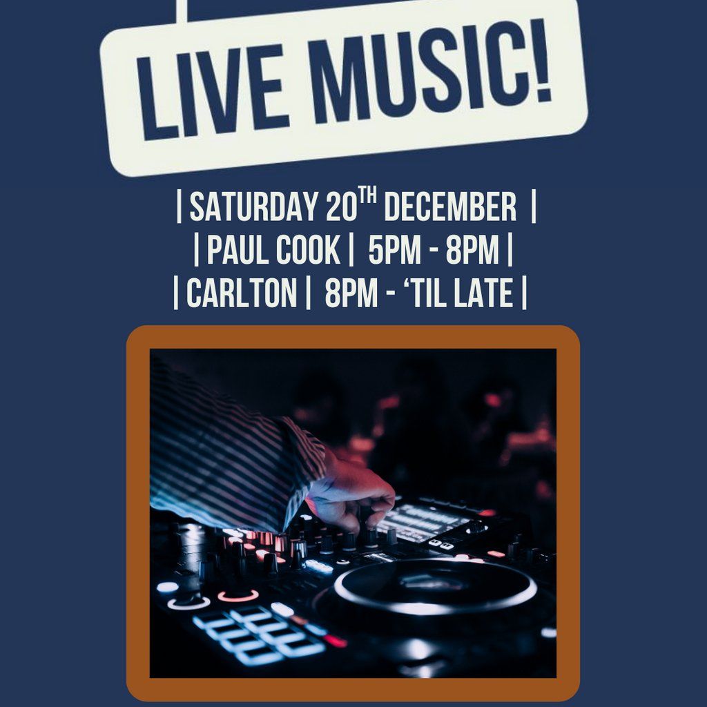 Paul Cook and Carlton