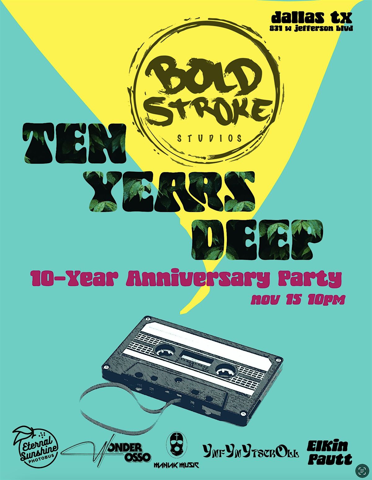 10 Years Deep: Bold Stroke Studios 10th Anniversary