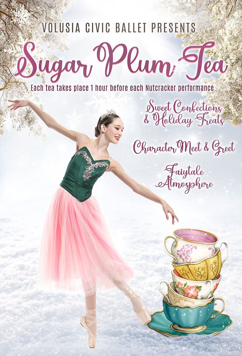 Volusia Civic Ballet: The Nutcracker at Peabody Auditorium