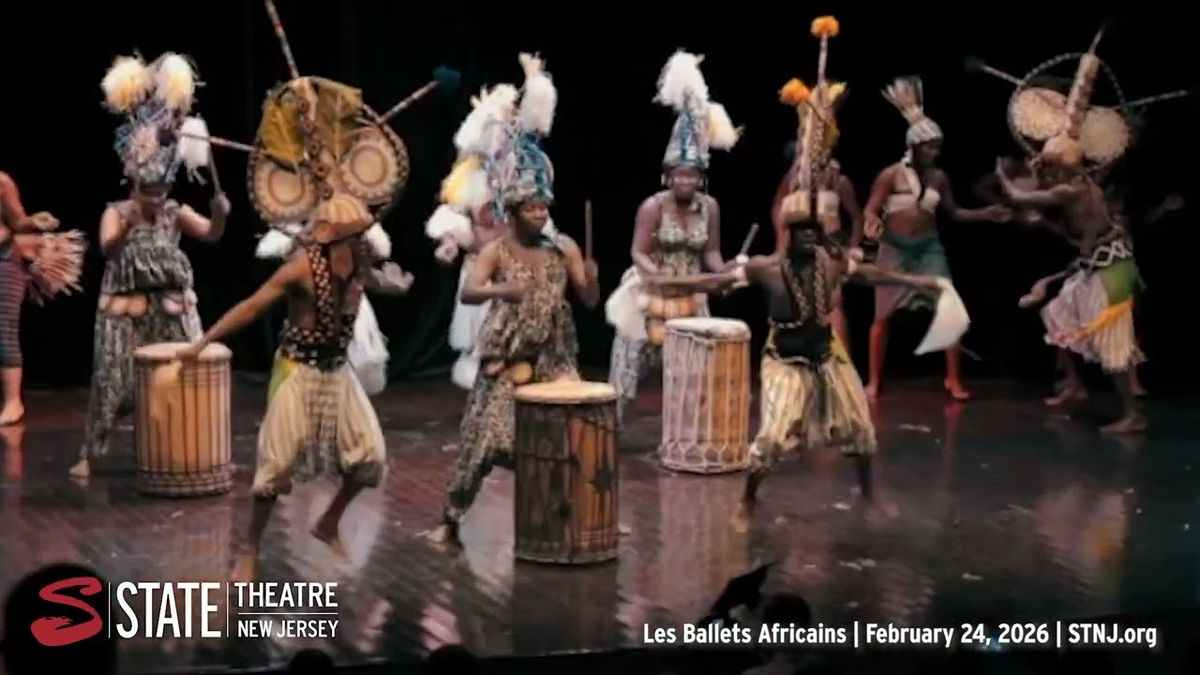 Les Ballets Africains
