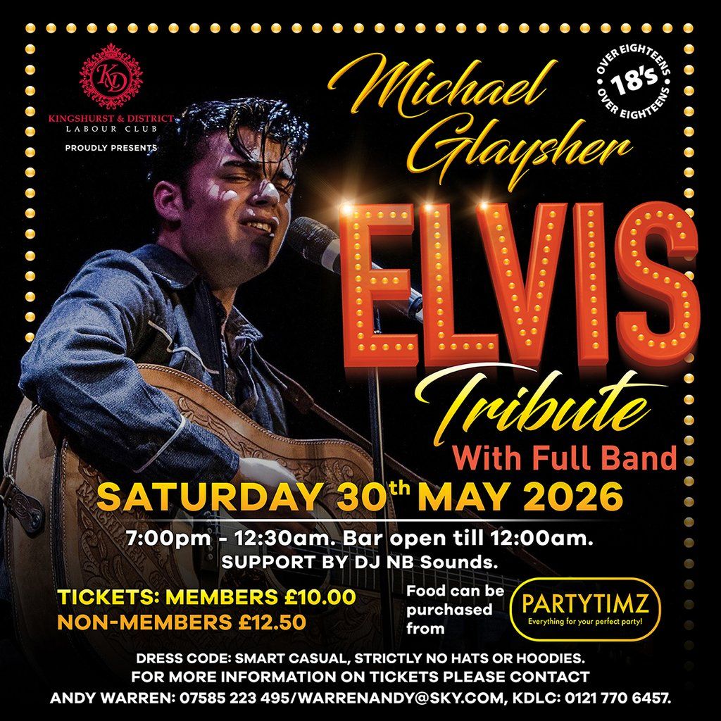 Elvis Tribute by Michael Glaysher