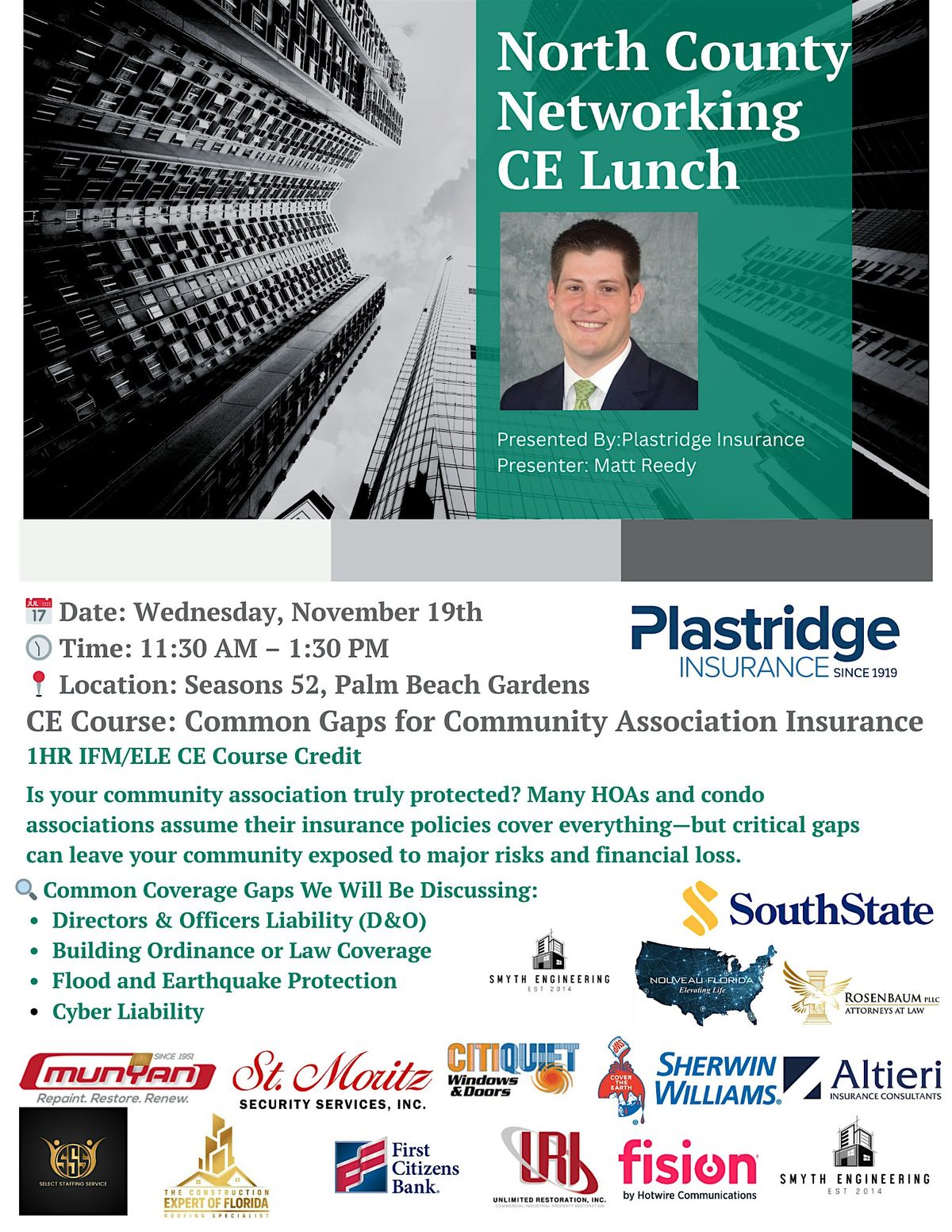 North County Networking Monthly Lunch