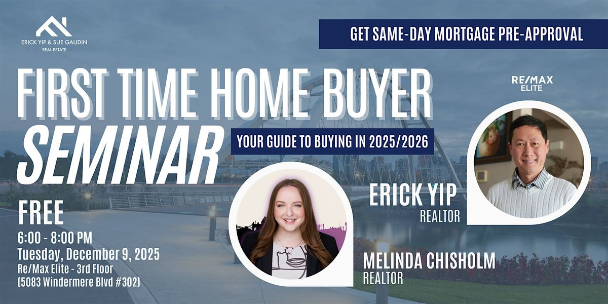 Your Guide to Buying in 2025\/26: First Time Home Buyer Seminar