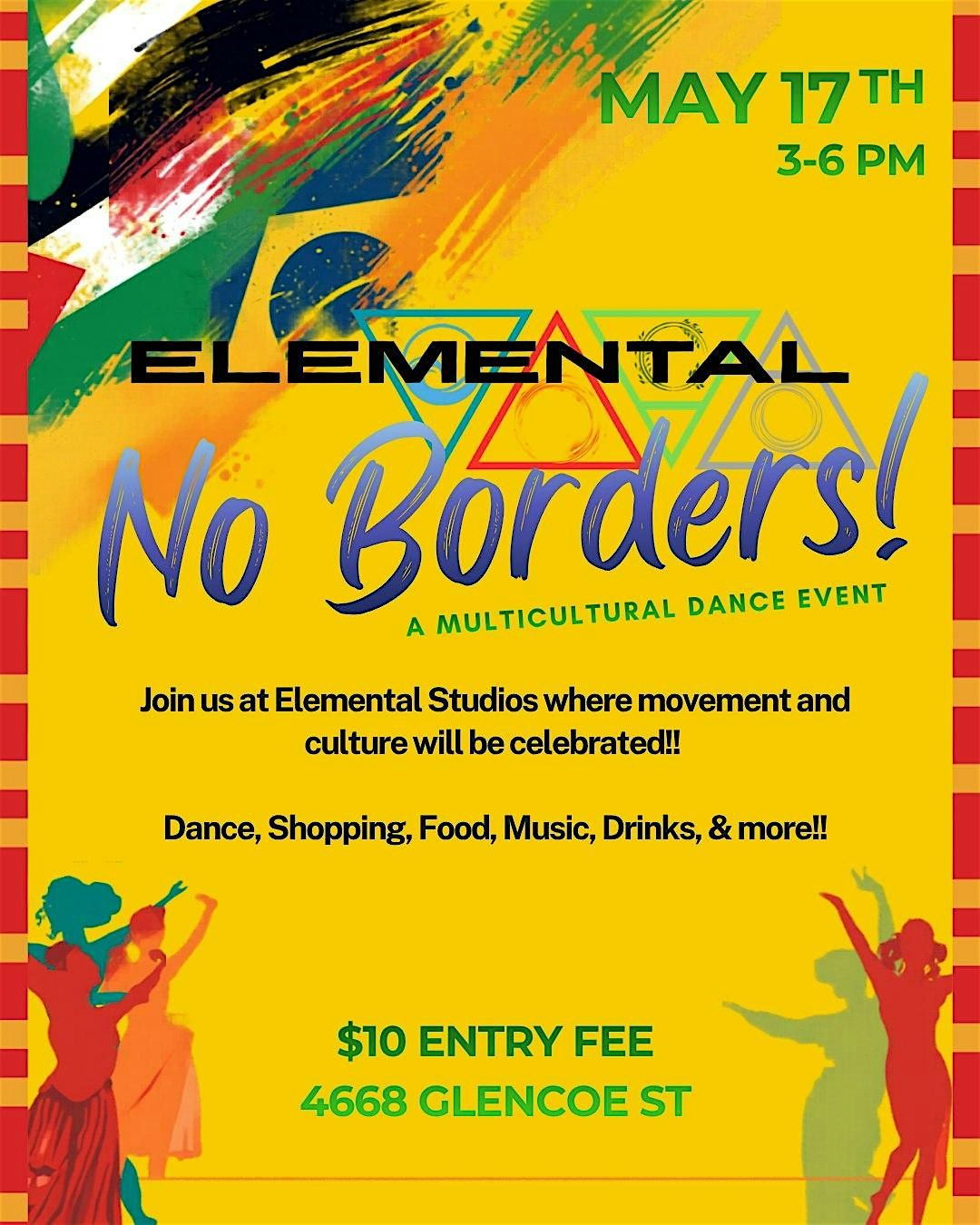 NO BORDERS - Multicultural Event