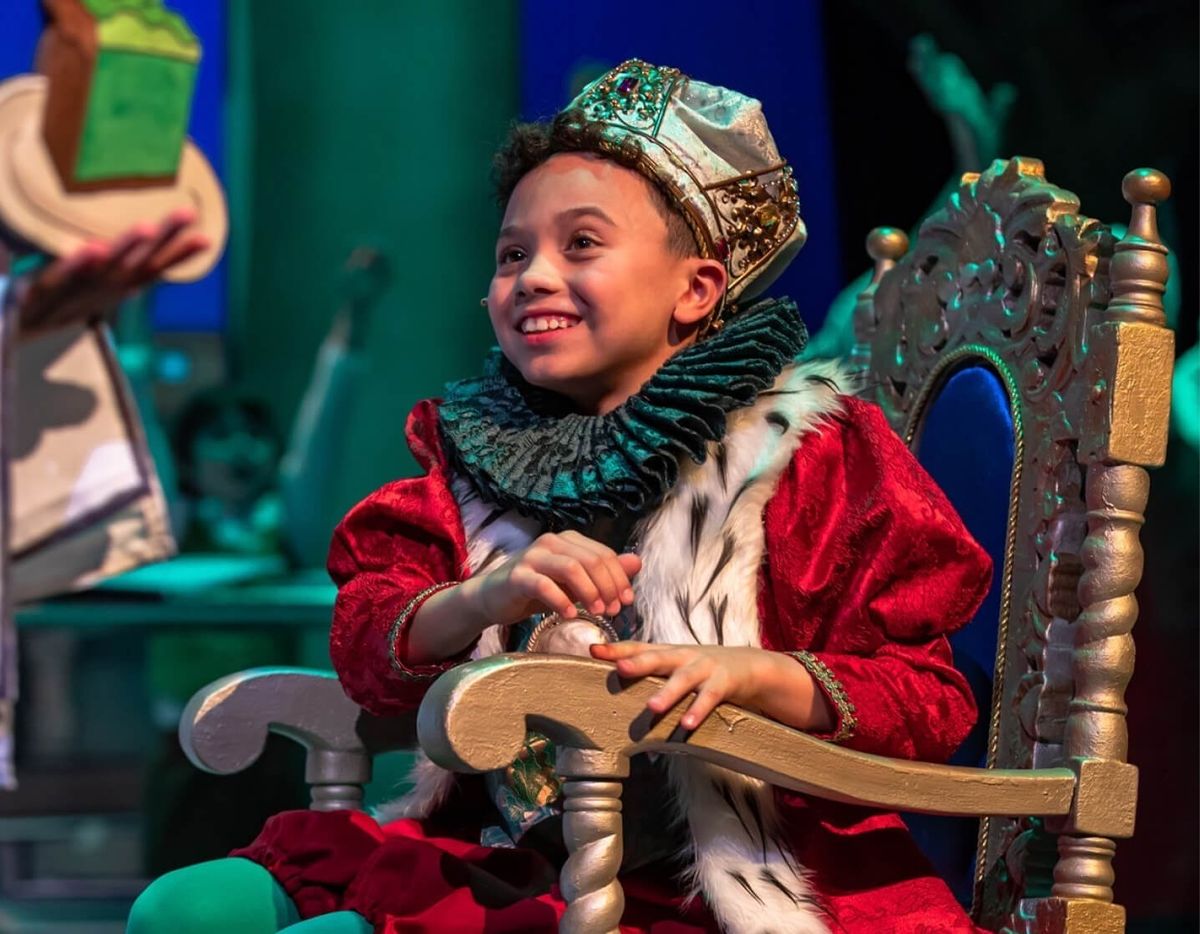 Giraffes Can't Dance - The Musical