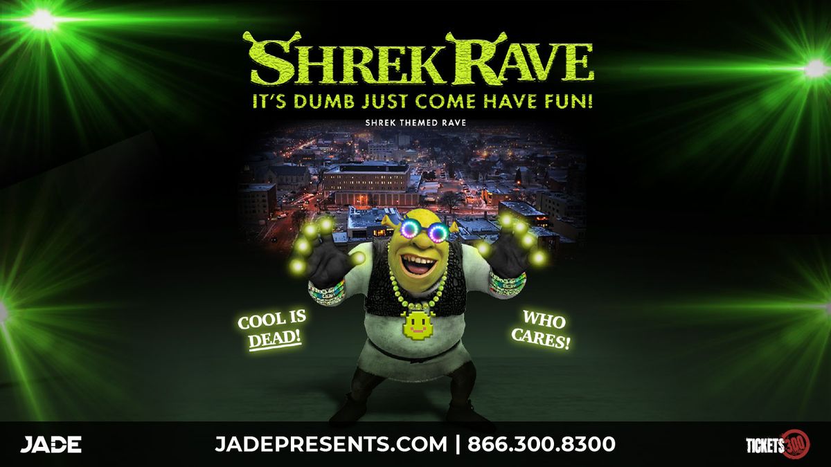 Shrek Rave at Majestic Theatre - Madison
