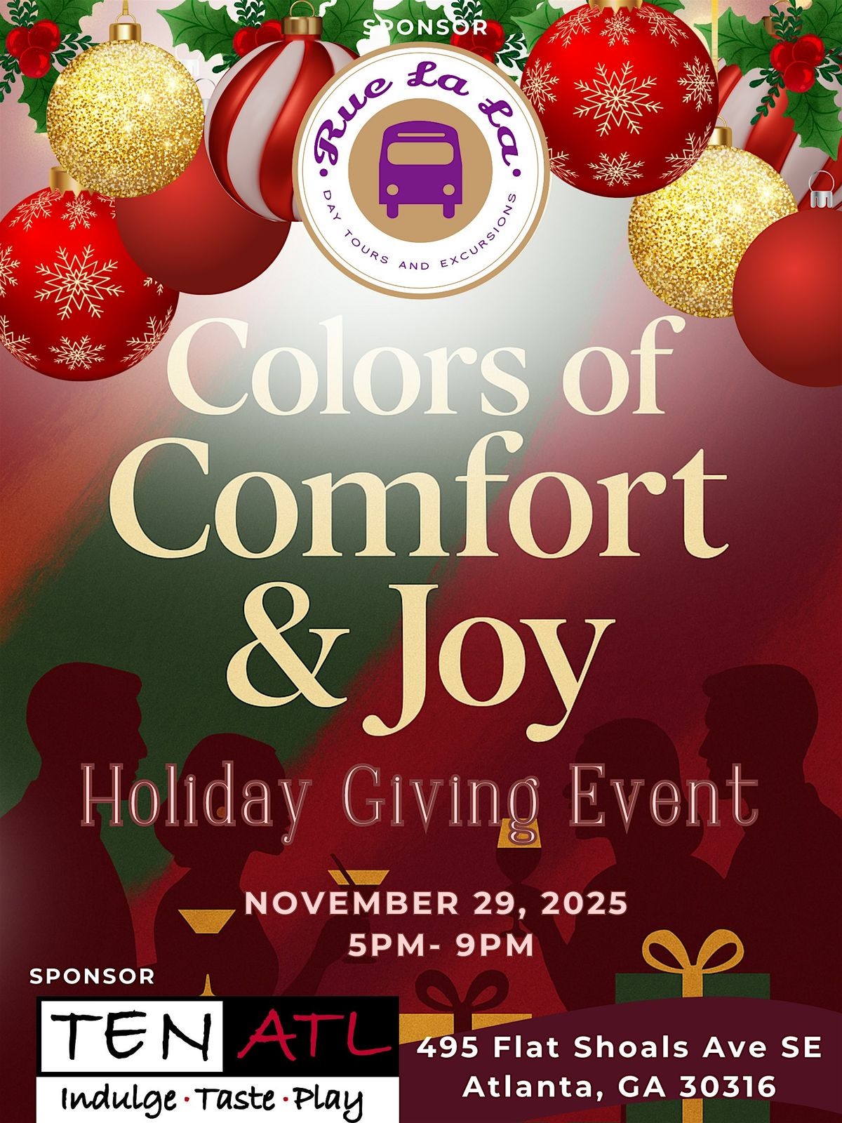 Colors of Comfort & Joy: A Holiday Giving Experience