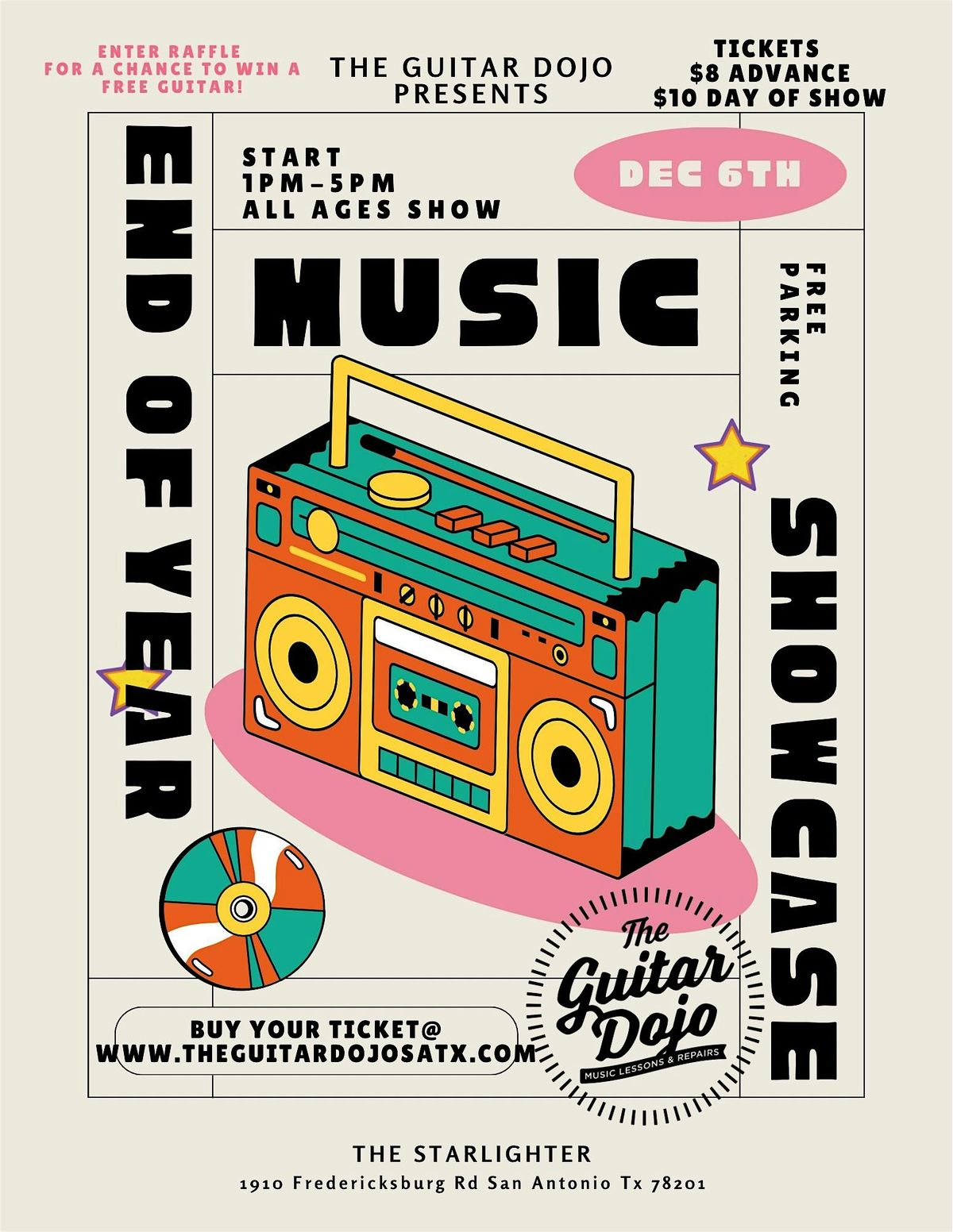 End Of Year Showcase