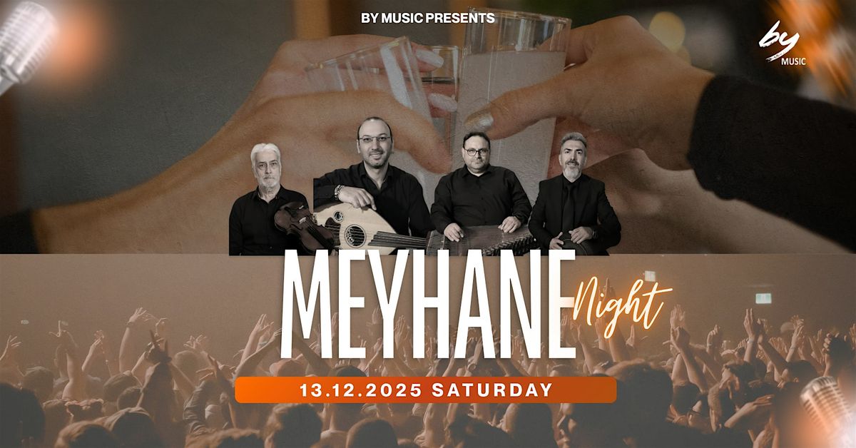 Meyhane Night by Baha Yetkin Band
