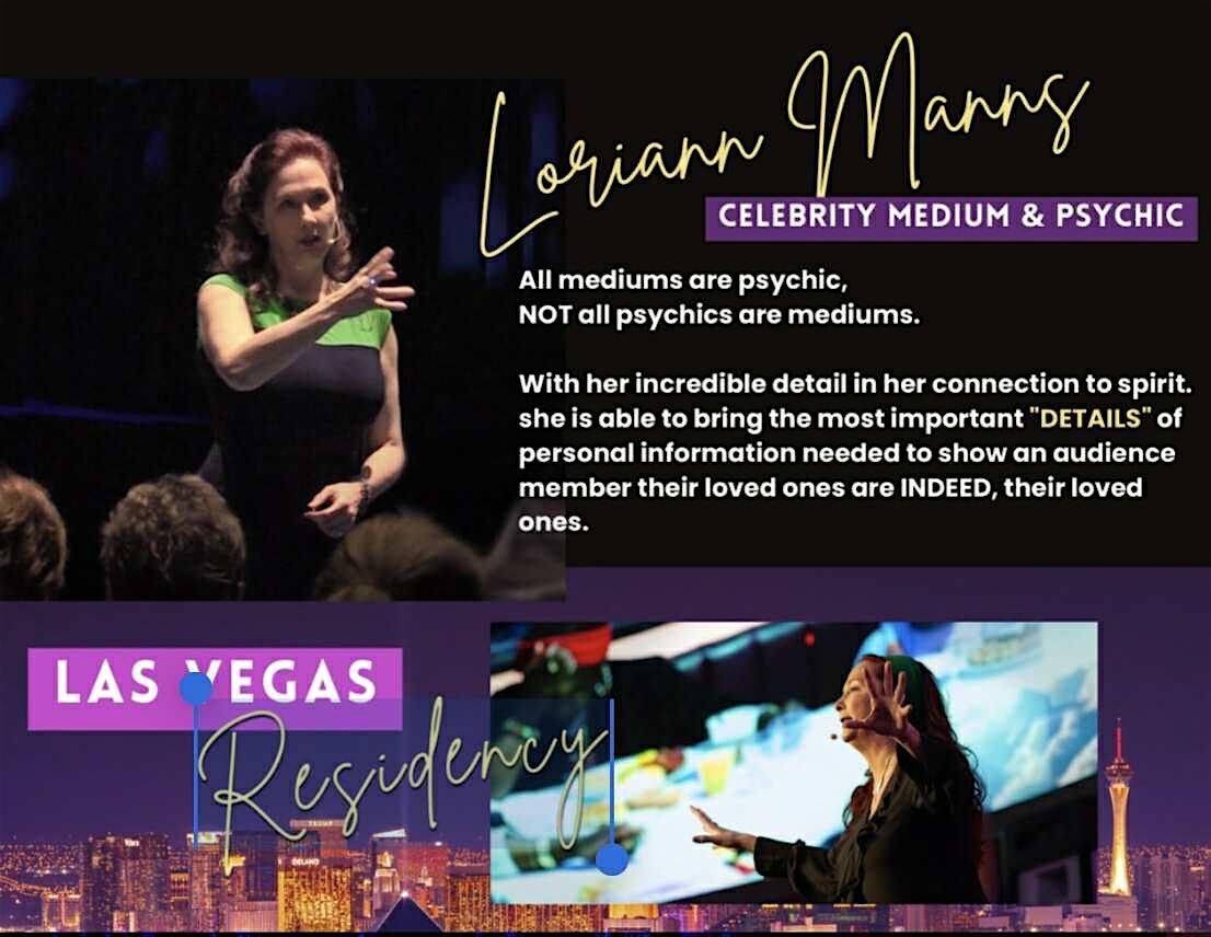 Midwest Medium Lori Ann at Calaveras!