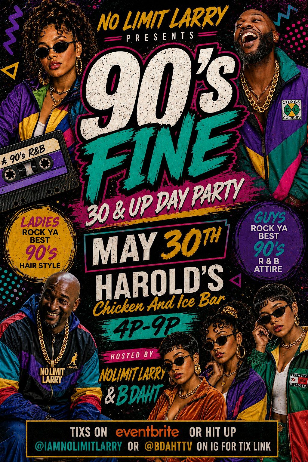 90'S FINE DAY PARTY