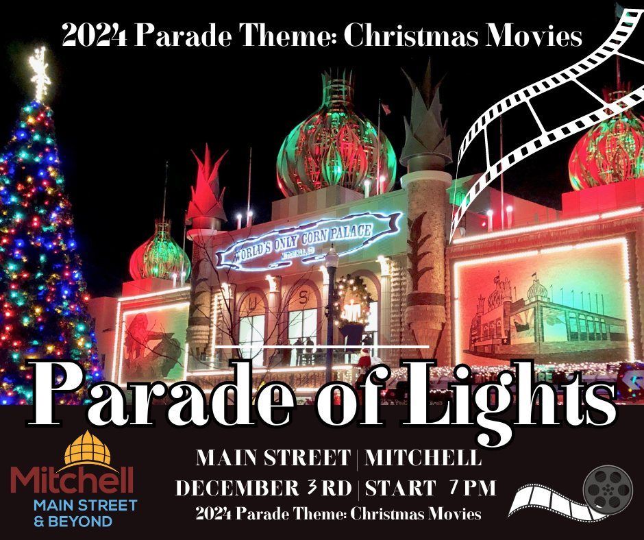 Mitchell Parade of Lights 2024 601 N Main St, Mitchell, SD, United