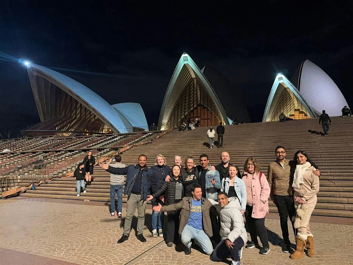 Hump Day Heroes - Opera House to Rooftop Bar Walk | Easy 4km