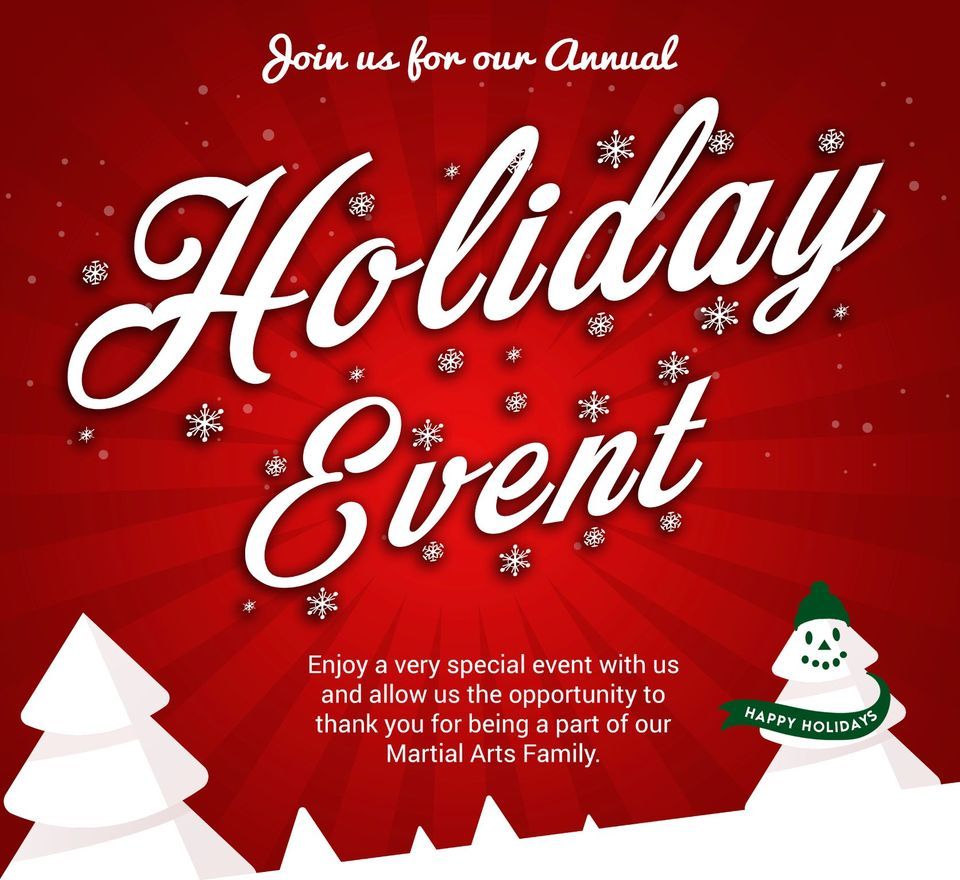 1st Annual HOLIDAY EVENT Elite Martial Arts, Melbourne, FL December