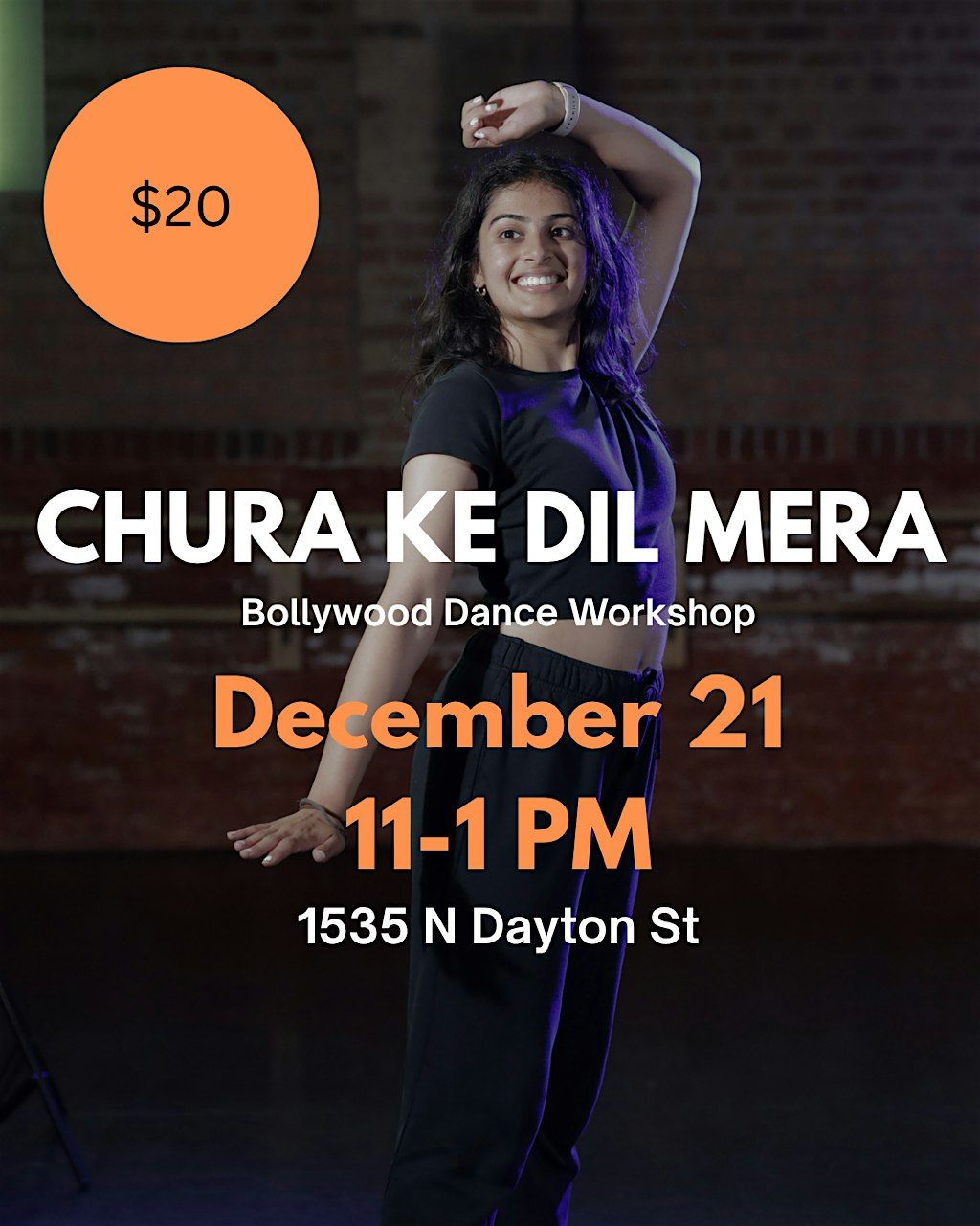 NAACHCHICAGO BOLLYWOOD DANCE WORKSHOP