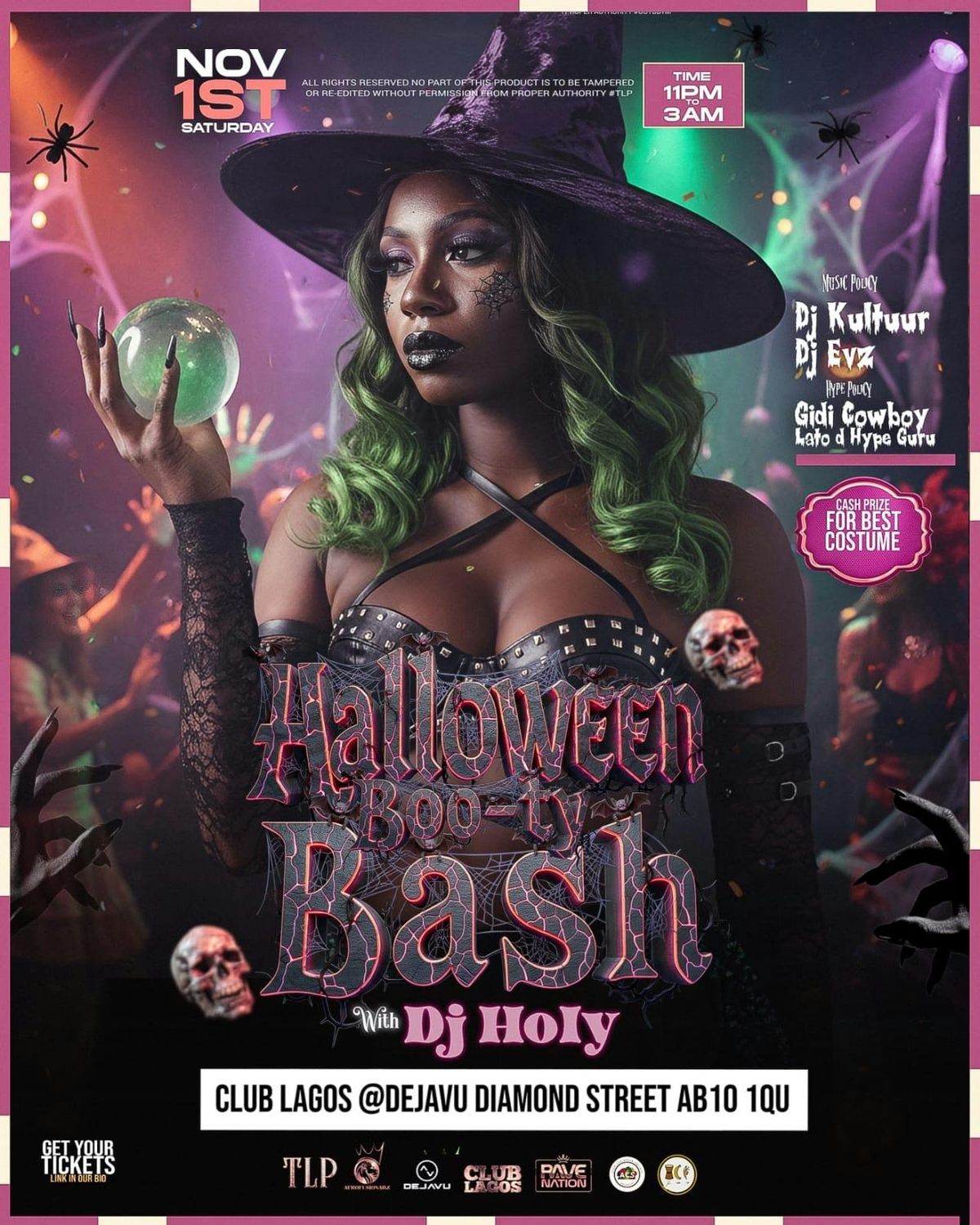 HALLOWEEN BOO-TY BASH