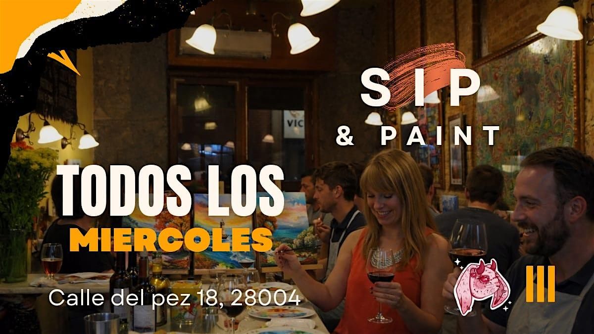 Sip & Paint \u2013 Pontepez, Malasa\u00f1a
