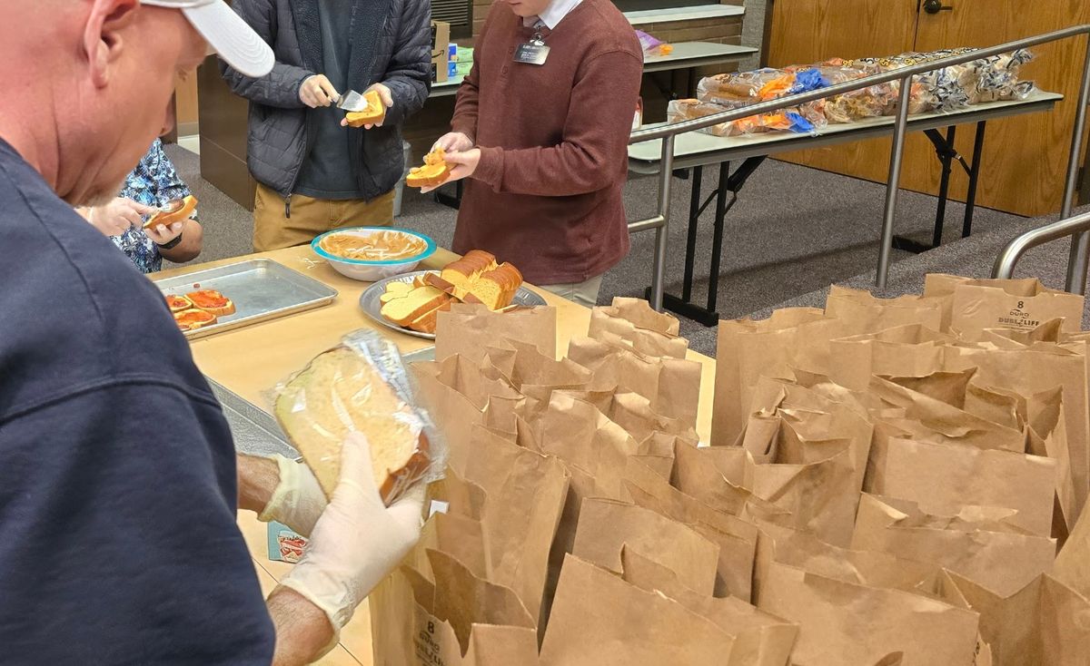 PB&J Service Project