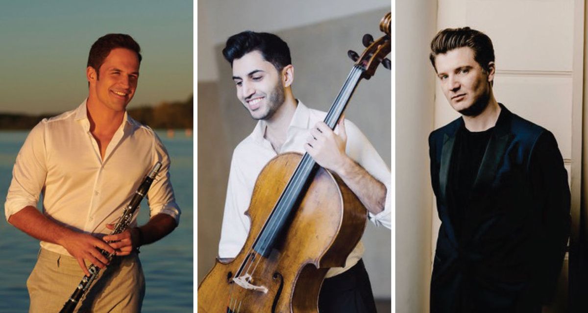 Andreas Ottensamer Kian Soltani & Alessio Bax