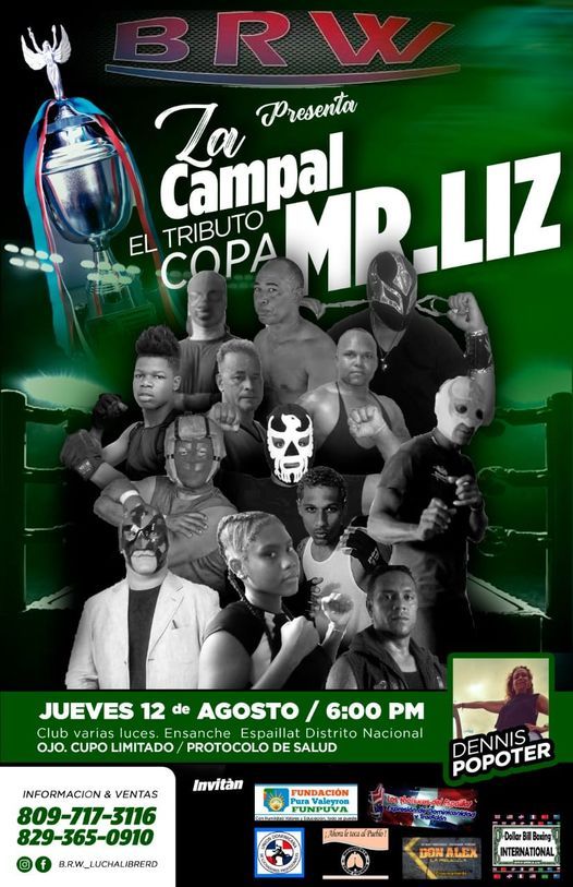La campal tributo a MR.LIZ
