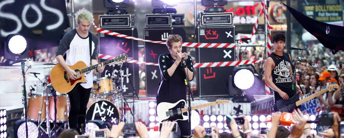 5 Seconds of Summer at Palacio Vistalegre