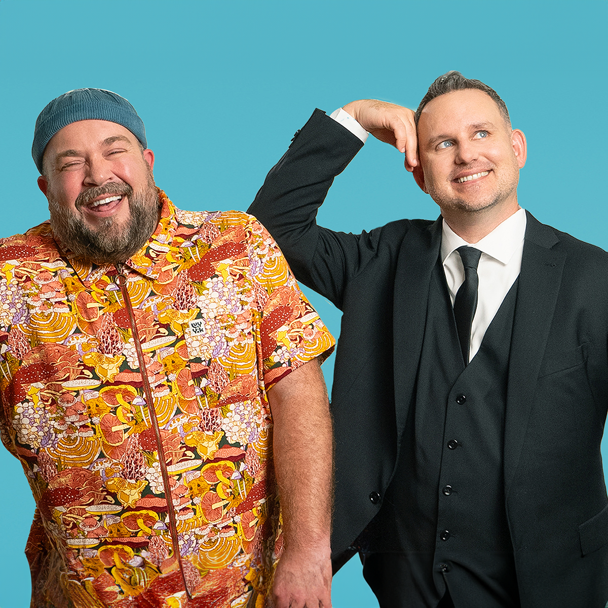 Darcy and Jer at Dalhousie Arts Centre - Rebecca Cohn Auditorium