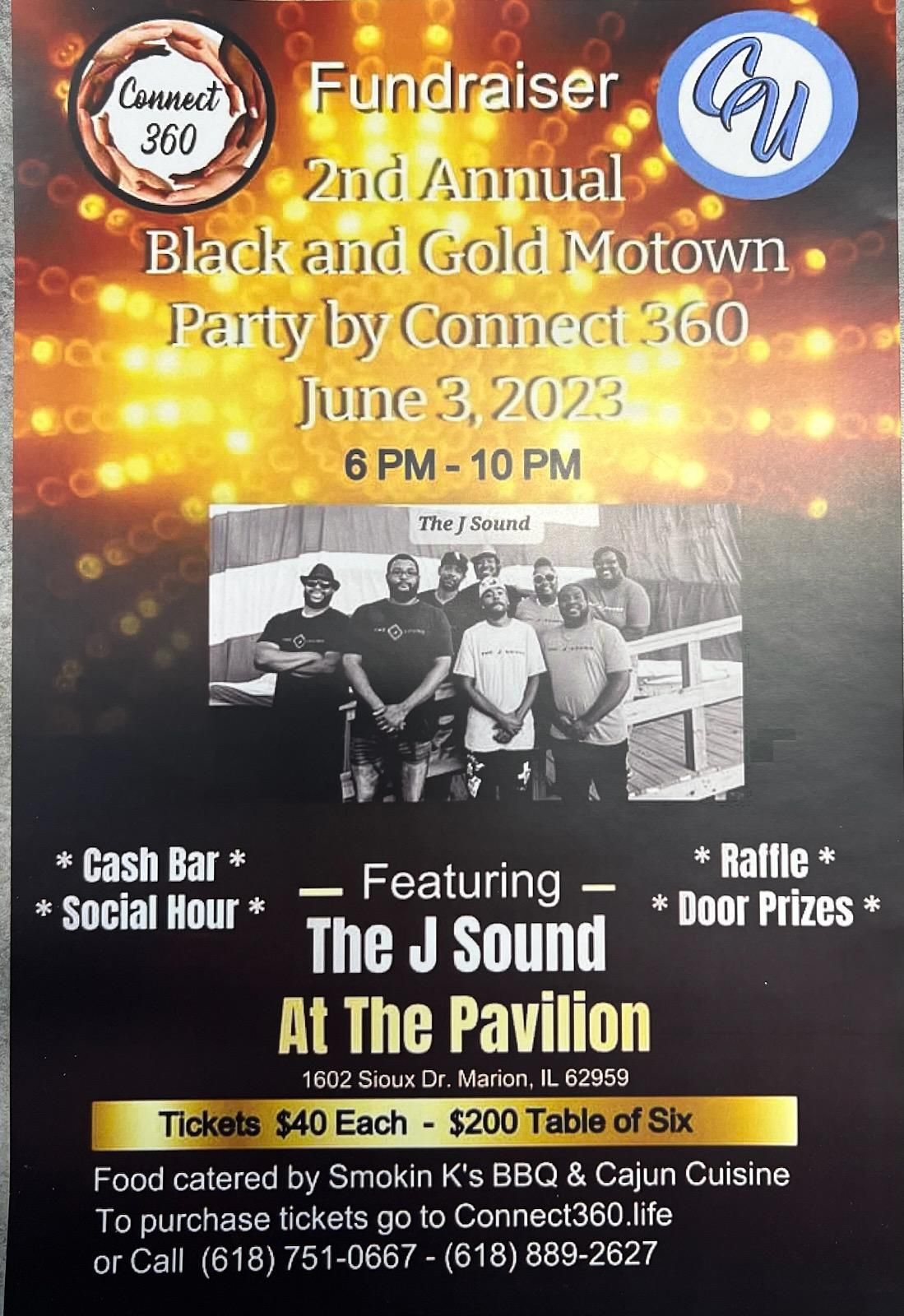 Black Gold - Motown at The Living Arts Centre