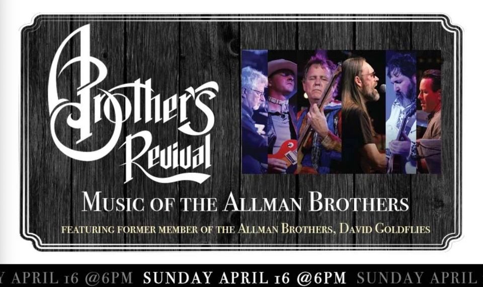 A Brothers Revival featuring Rook from the Allman Brothers Band ...