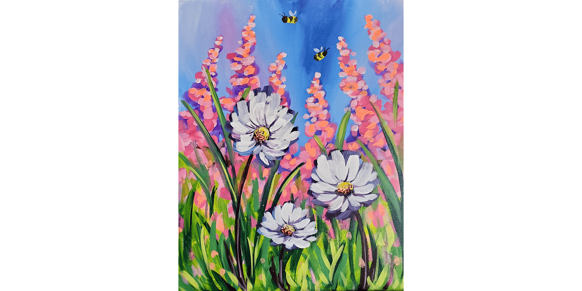Springtime Meadow - Paint and Sip in Tyler | Classpop!\u2122
