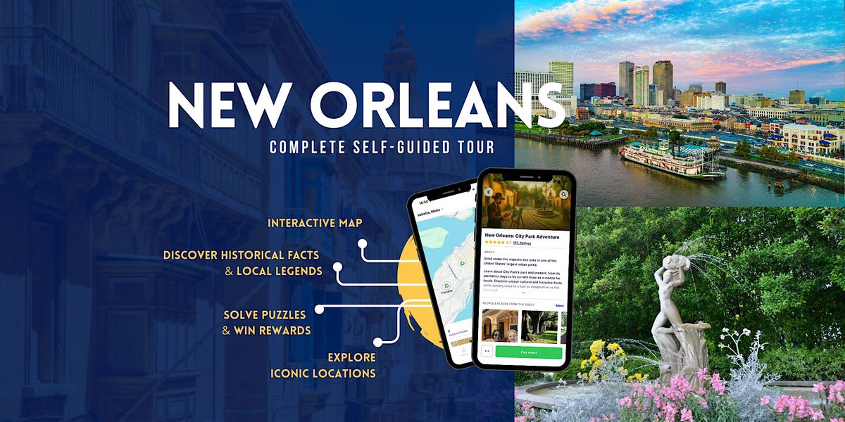 New Orleans City Park: Complete Self-Guided Tour