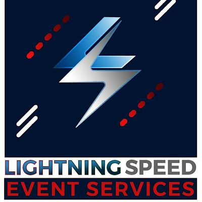 Lightning Speed Events Services.