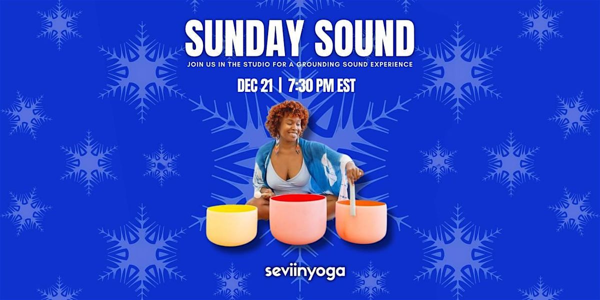 (December) Monthly Sound Bath