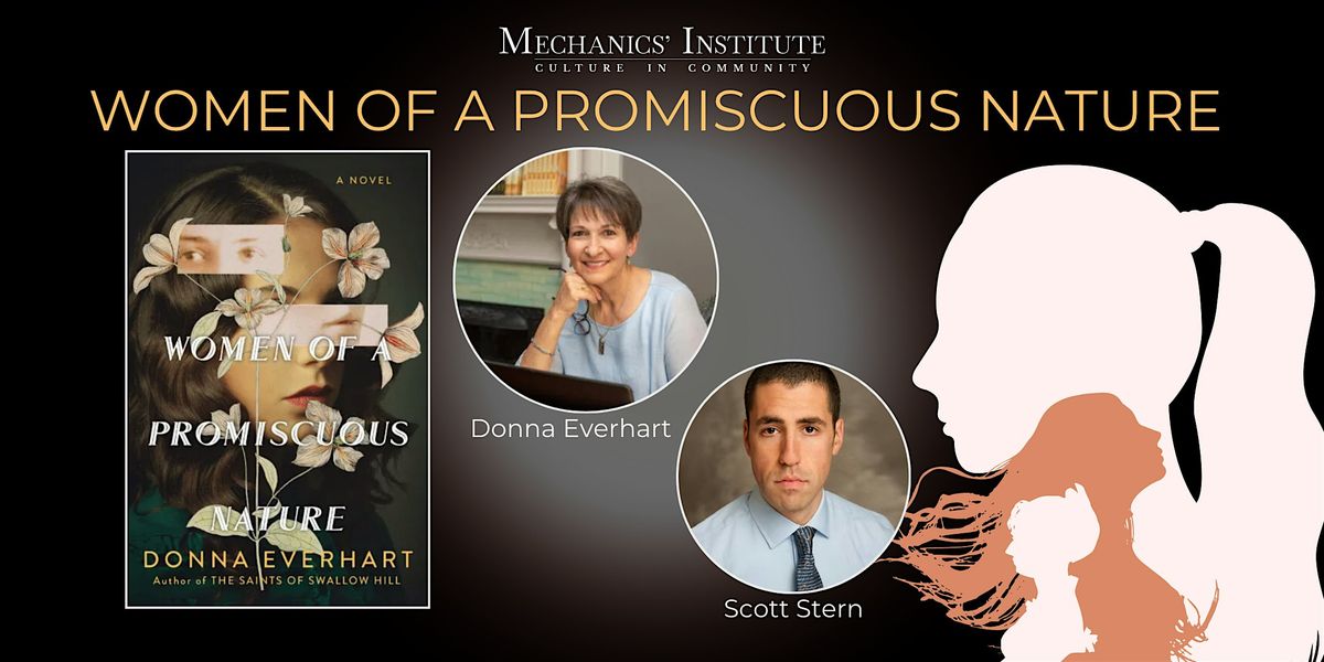 Women of a Promiscuous Nature with Donna Everhart and Scott Stern