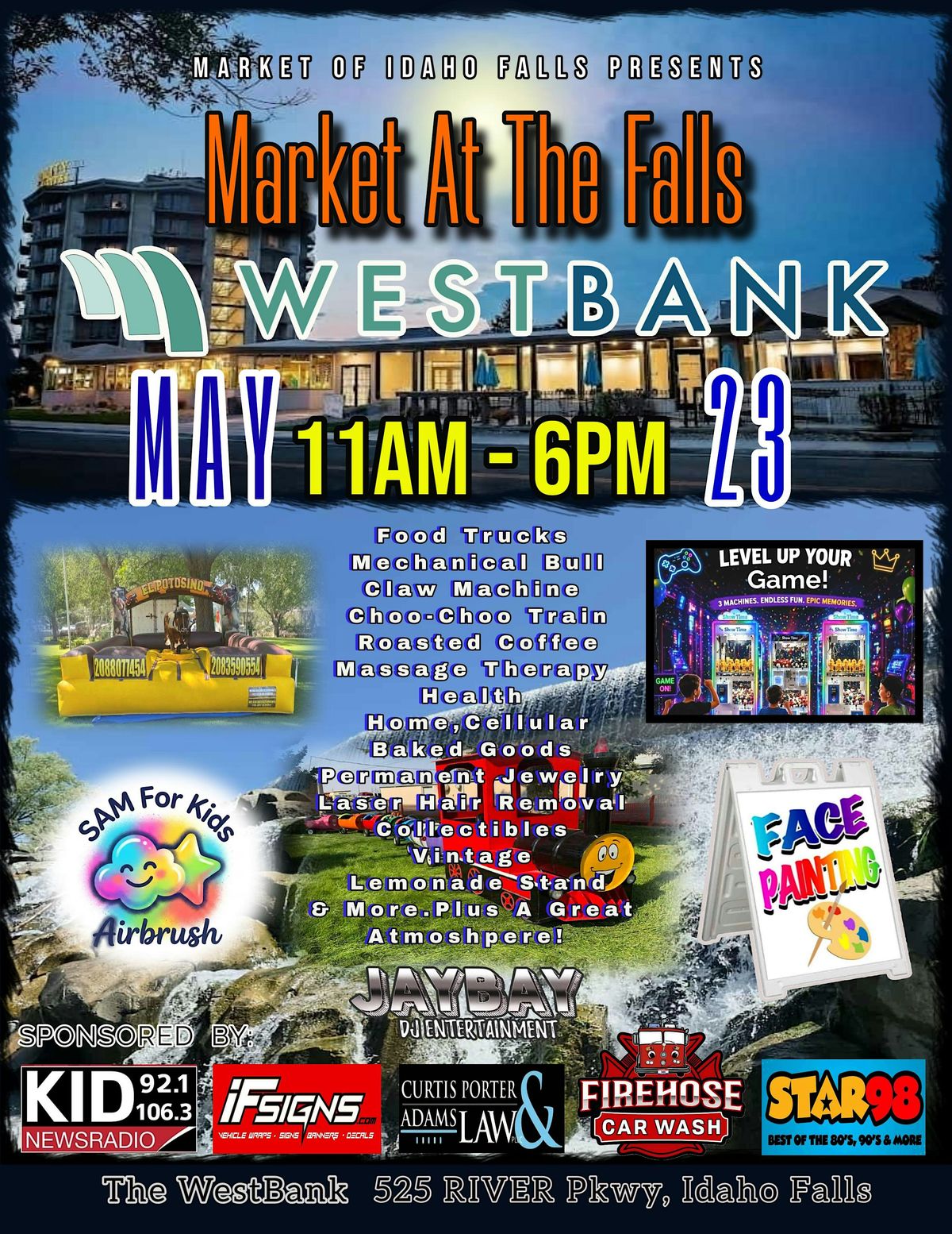 Market At The Falls