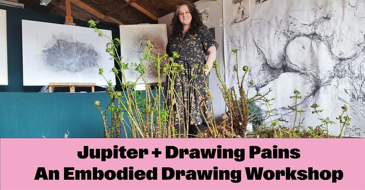 Drawing Pains: An Embodied Drawing Workshop in response to Growing Pains