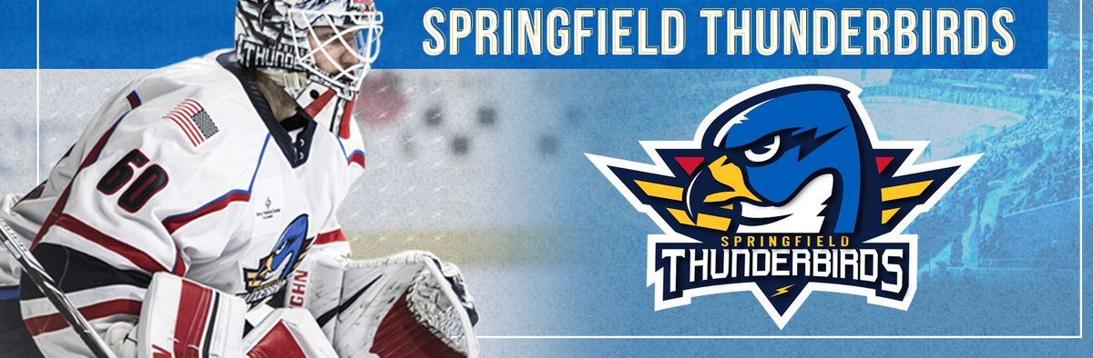 Charlotte Checkers at Springfield Thunderbirds at MassMutual Center