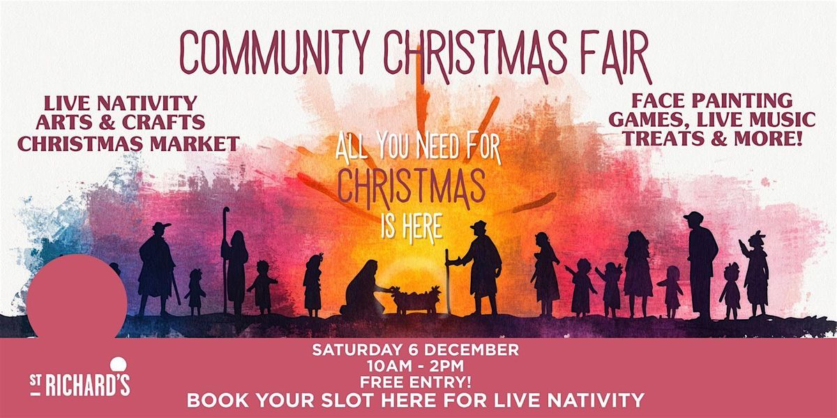 St Richards Hollingdean Community Christmas Fair