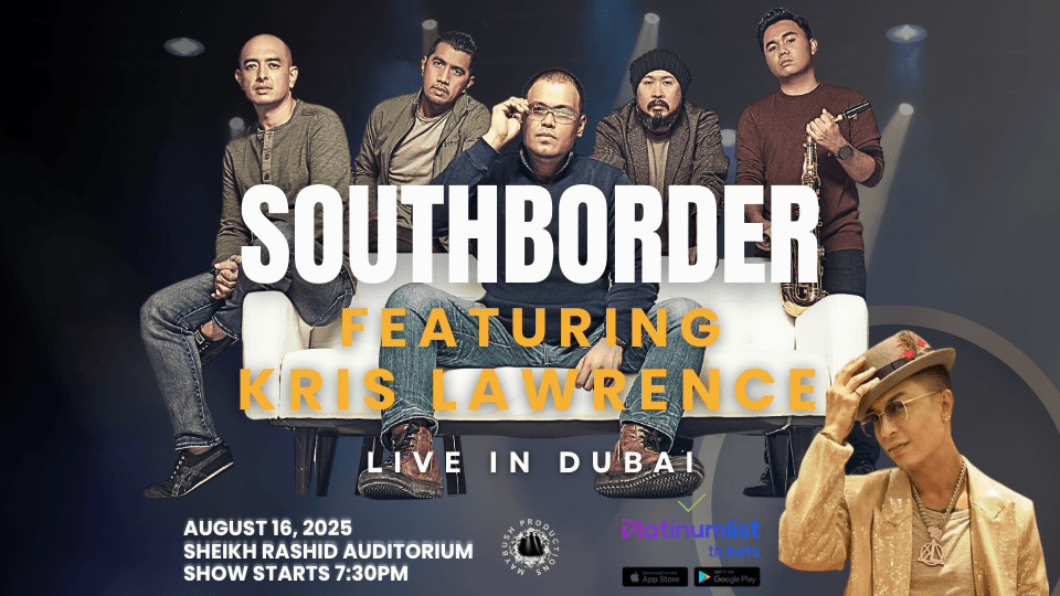 Southborder Feat. Kris Lawrence Live in Dubai