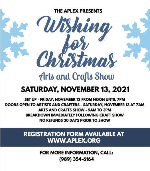 Wishing for Christmas Arts and Crafts Show