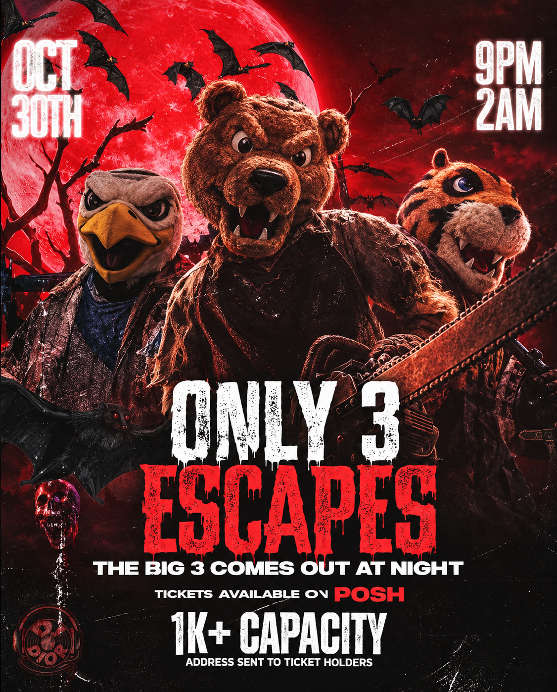 HALLOWEEN IN BALTIMORE WEEK LINE UP at BALTIMORE MARYLAND on 30th ...