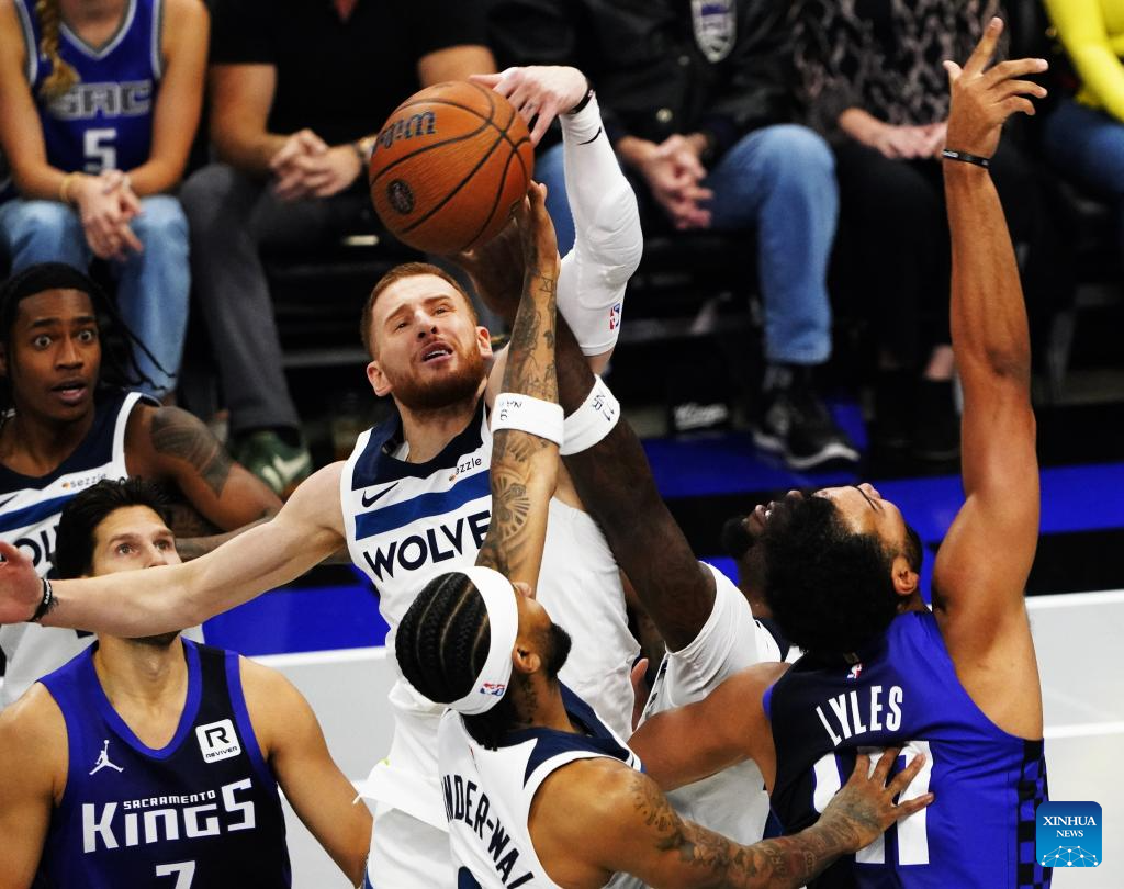 NBA Cup: Minnesota Timberwolves vs. Sacramento Kings