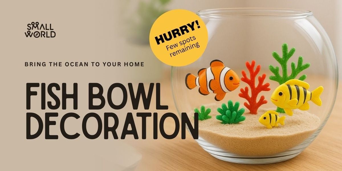 Fish Bowl Decoration at Smoor Lounge: Bengaluru, Bangalore on 9th ...